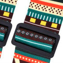Leather Guitar Strap Adjustable Belt Musical Instrument Part (Ethnic Style) A