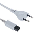 EU Plug AC Power Adapter Charger for Nintendo Wii Game Console