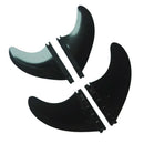 Professional Future Base Fins Quad Fins Surfboard 4 fin Set Fiberglass