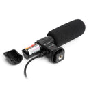 Mic-01 Professional External Stereo Digital Vlog HD Video Camera Microphone A