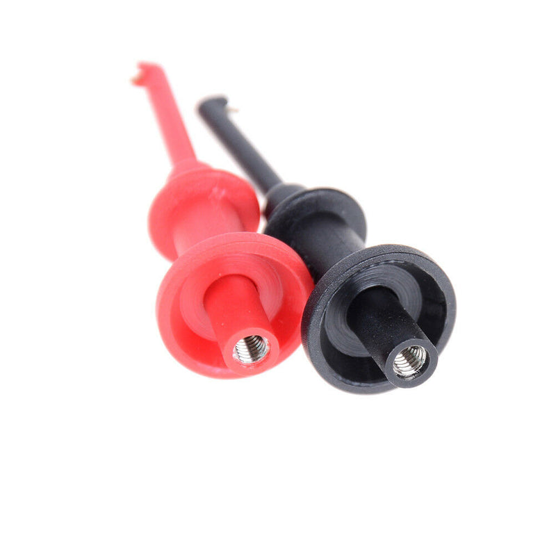 4MM Hook Clip Multimeters Test Lead Extension Hook Probe Testing Clip UT-C01 Vh