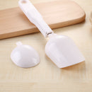 500g/0.1g Kitchen Food Scale Spoon, Digital Measuring Weighing Grams Cup  A