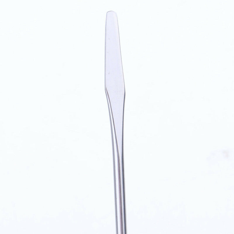 Stainless Steel Dual-ended Nail Art Polish Mix Palette Spatula Spoon Stick