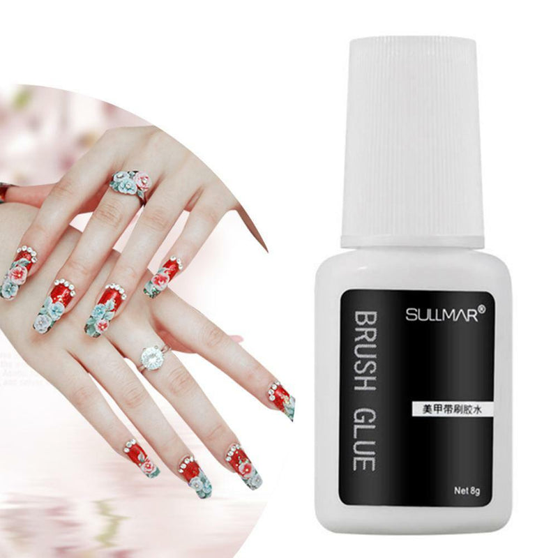 Nail Art Rhinestones DIY Gel Glue Adhesives Sticky Crystal Gems Diamond Decor