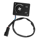 12/24V Parking Heater Control LCD Knob Controller Switch Car Truck Universal