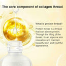 Active Collagen Silk Thread Ball Skin Care Essence Serum V5K5