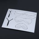 Butterfly Dragonfly Joint DIY Scrapbook Craft Embroidery Cutting Die