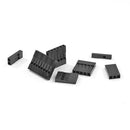 310pcs 2.54mm Terminal Connector Cable Jumper Wire Pin Header Housing Kit