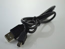 1PC Black PVC USB 2.0 Male to Mini 5 Pin B Data Charging Cable Cord Adapter DS