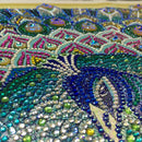 Diamond Painting peacock Special Shaped 5D DIY Diamond Mosaic Animal HomeDeco ï¼W