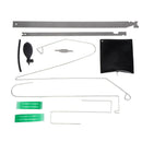 Car Door Lock Out Emergency Open Unlock Key Tools Kit + Black Air Pump Universal