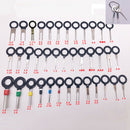 41PCS Car Terminal Removal Tool Wire Plug Connector Extractor Puller Release Pin