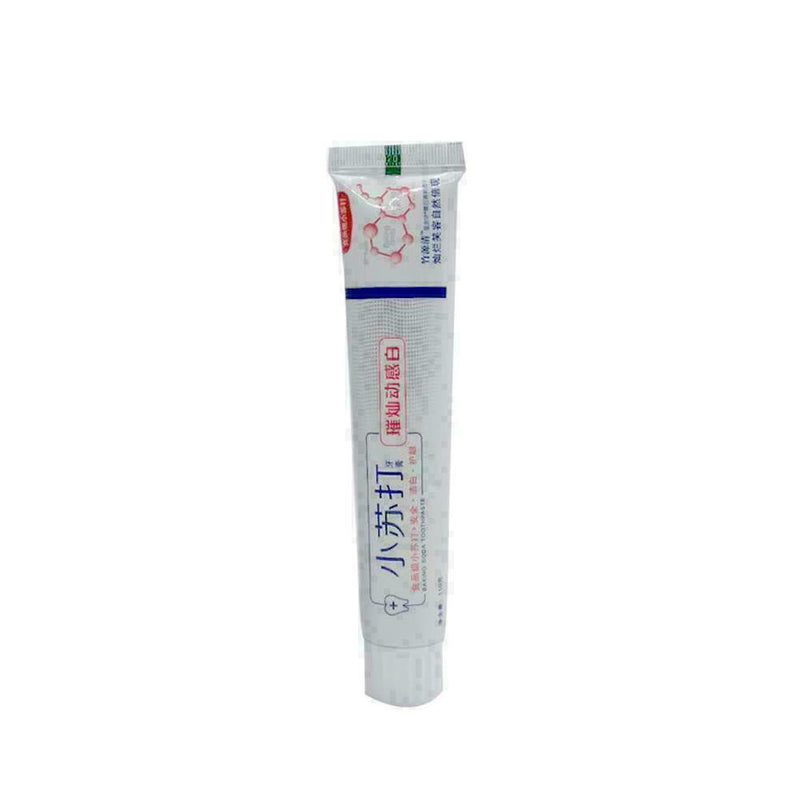 Viaty Baking Soda Deep Sea Salt Toothpaste BRAND NEW TO MARKET STAIN REMOVE T1X4