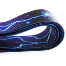 Leather Folk Guitar Strap Adjustable Belt Musical Instrument Parts (Flash) A