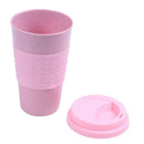 Reusable Coffee Cups Eco Friendly Travel Coffee Mugs With Lid 201-300Ml Pin D8Z4