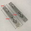 Security Door Dark Bolt Lock Double Open Door Invisible Stainless Steel Cen