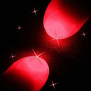 2x Magic Light up thumbs fingers RED trick appearing light close up funny
