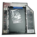 2nd 9.5mm SATA To SATA SSD HDD Hard Drive Caddy For Dell E6400 E6500 E6410 E6510