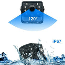 12V-24V 4Pin Bus Truck Heavy Duty Waterproof or Night Reversing Camera CCD