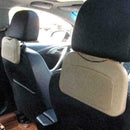 Folding Car Back Seat Table For Drink Food Cup Tray Stand Best Black Rack M X4E6