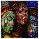 5D DIY Full Drill Diamond Painting Painted Face Cross Stitch Mosaic Kit