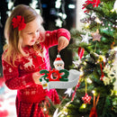 Quarantine Survivor Personalized Survived Family Ornament Christmas Decor