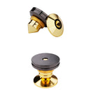 Speaker Spike Golden Copper Stand Feet Cone Base Pads Stick-on Shockproof Mat