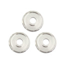 3PCS Trumpet Valve Cap Screw for Trumpet Replacement Parts