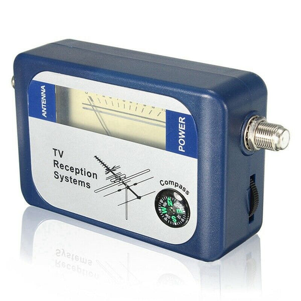 Tv Antenna Finder Digital Aerial Terrestrial Signal Strength Meter Pointer  T9W8