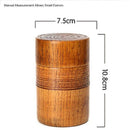 Wooden Tea Pot Handmade Kung Fu Tea Set Portable Travel Tea Storage Candy N
