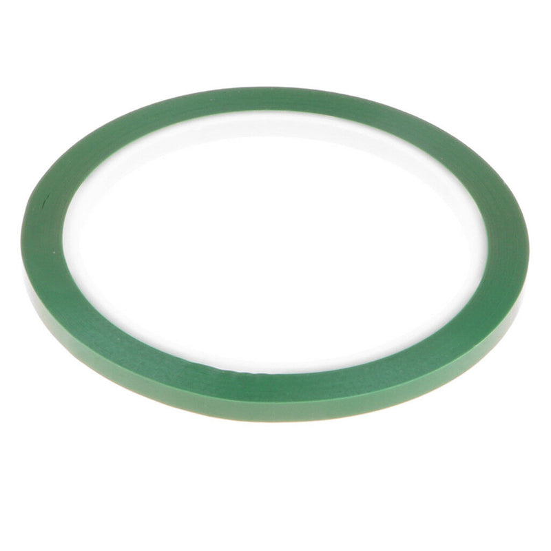 High Temp Resistant Electrical Insulation Tape- 5mm x 100m Green