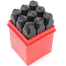 Stamps Numbers Set Punch Steel Metal Tool Case Craft Hot 8mm X8F7