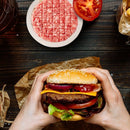 Burger Press Hamburger Patty Maker,Works Best for Burger Making Kit, Hambur