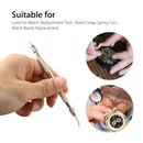 Professional Metal Watch Band Strap Spring Bar Link Pin Remover Repair Tool S TE