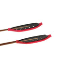 Professional 2pcs Chinese Dulcimer Yangqin Ebony Hammer Beater Mallets