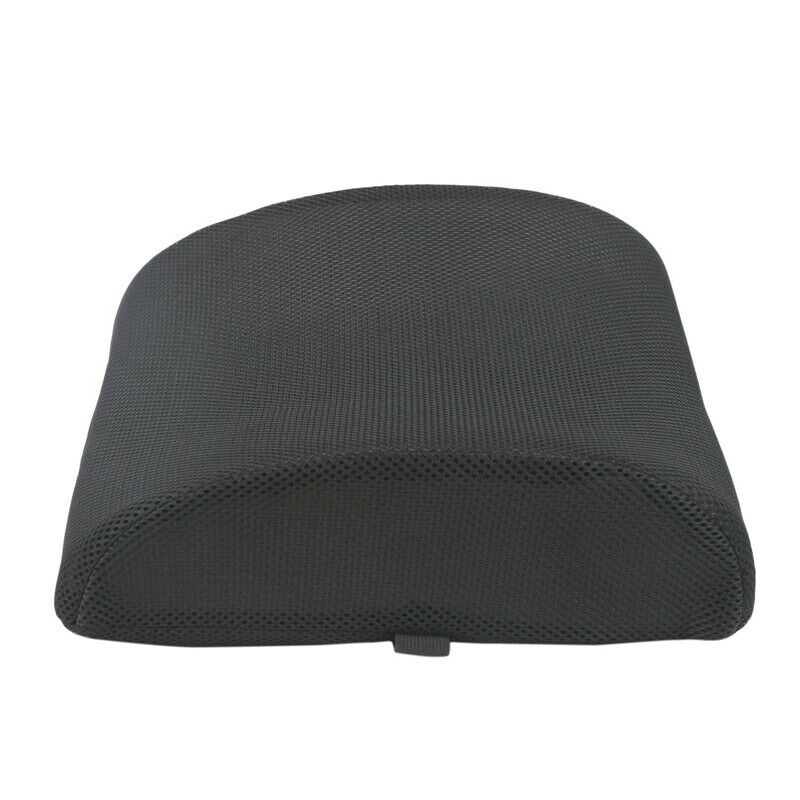 Memory Foam Seat Chair Lumbar Back Support Cushion Pillow For Office Home C L9H6