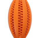 Durable Dog Ball Toys for Aggressive Chewers [Bite Resistant] Soft Natural