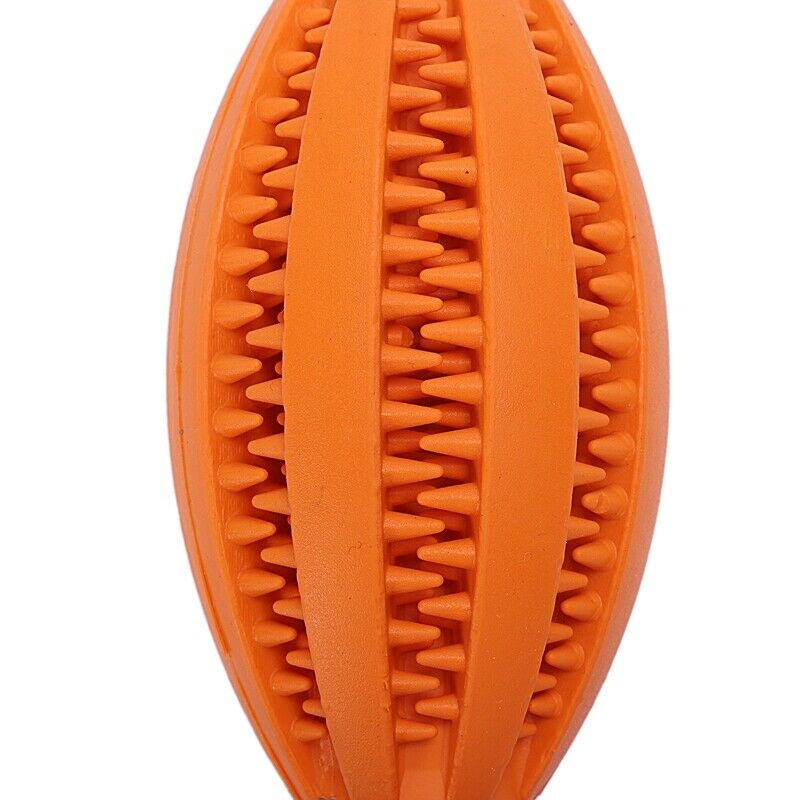 Durable Dog Ball Toys for Aggressive Chewers [Bite Resistant] Soft Natural