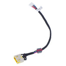 DC power jack socket harness cable fit for lenovo G500S G505S VILG1 DC30100PC0ME