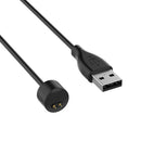 Replacement USB Charger for  Mi Band 5 Wristband Cable Cord 50cm Black