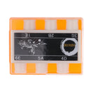 Guitar Pitch Pipe Pipe Pipe Tuner 6 Tone (E, A, D, G, B, E) Plastic 4.5 X 5.2 Cm