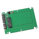 1.8inch Micro SATA SSD HDD Hard Drive to 2.5'' SATA Adapter Board