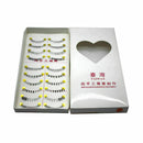 10 Pairs Modern Different Style Lower Under Bottom Eye Eyelashes False Lash A3S7