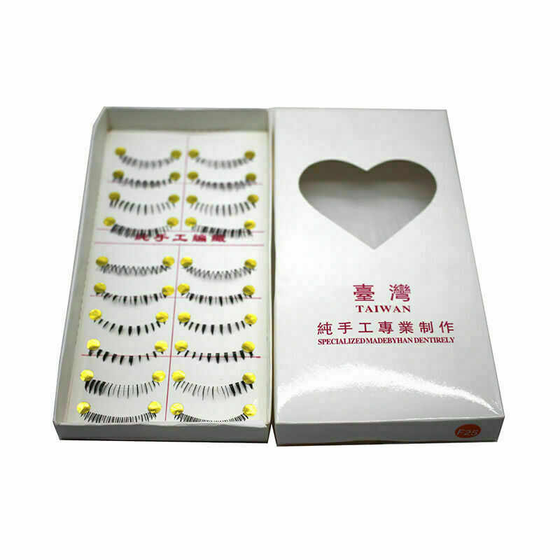 10 Pairs Modern Different Style Lower Under Bottom Eye Eyelashes False Lash A3S7
