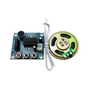 Voice Recording ISD1820 Playback Module Sound Recorder Loudspeaker With E9I4