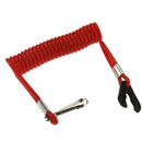 1Pc Boat Outboard Engine Motor Lanyard Kill Stop Switch-Safety Tether For Y H3P9