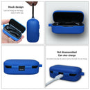 Set of 2 Silicone Headset Case for QCY T5 Anti-Scratch Shock Resistant