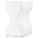 Memory Foam Contour Leg Pillow Cushion Hip Knee Back Relax with Velvet Cover