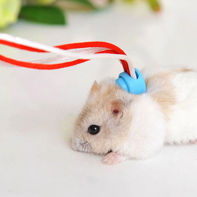 Adjustable Leash Collar Guinea Pig Small Pets Lead Pet Hamster Traction Rope  SP