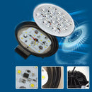 2x 42W Car 10-30V LED Work Spot Lights Spotlight Lamp Van ATV Offroad SUV Truck